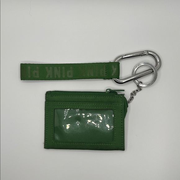 2pcs Green PINK Wristlet Keychain - Picture 2 of 4